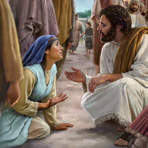 Siaayat a kinasao ni Jesus ti babai a nagsakit iti 12 a tawen