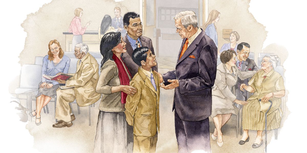 Dagiti Saksi ni Jehova nga agduduma ti edad ken pulina nga agkakadua iti Kingdom Hall