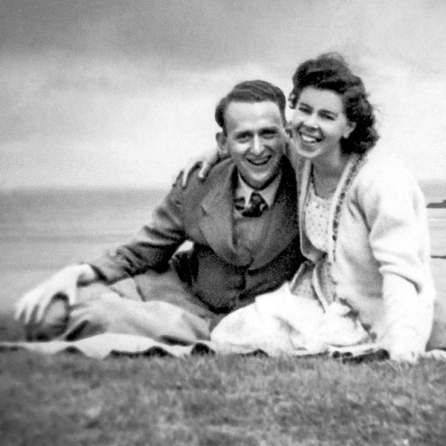 Da Arthur ken Olive Matthews idi 1949