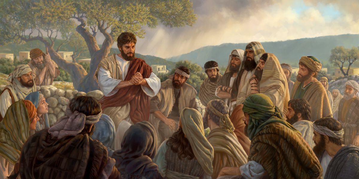 Ni Jesus a mangisursuro iti tattao a nangaribungbong kenkuana