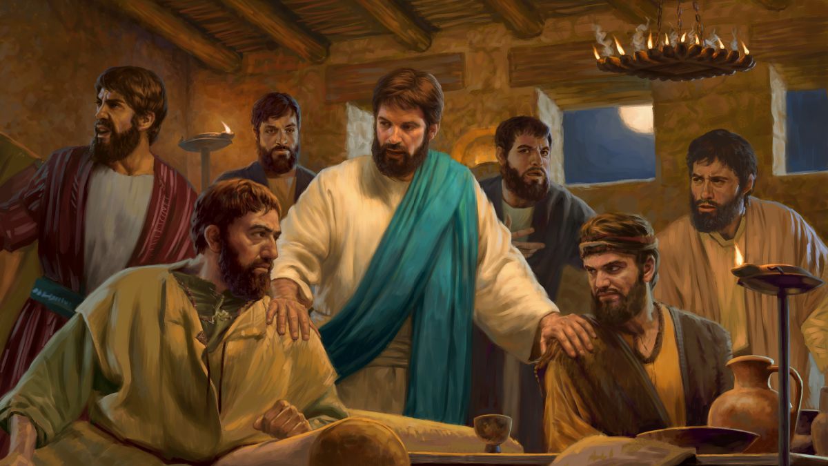 Naalumamay ken kalmado latta nga ilinlinteg ni Jesus dagiti adalanna kalpasan a nagsusupiatda no asino ti katan-okan kadakuada