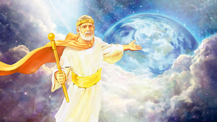 Ni Jesus idiay langit a mangitudtudo iti daga bayat nga agpapaiwanwan ken Jehova.