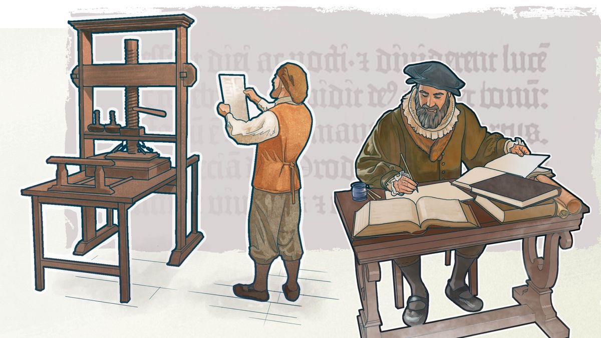 Nagkauna a pagimprentaan ken maysa nga agipatpatarus iti Biblia.