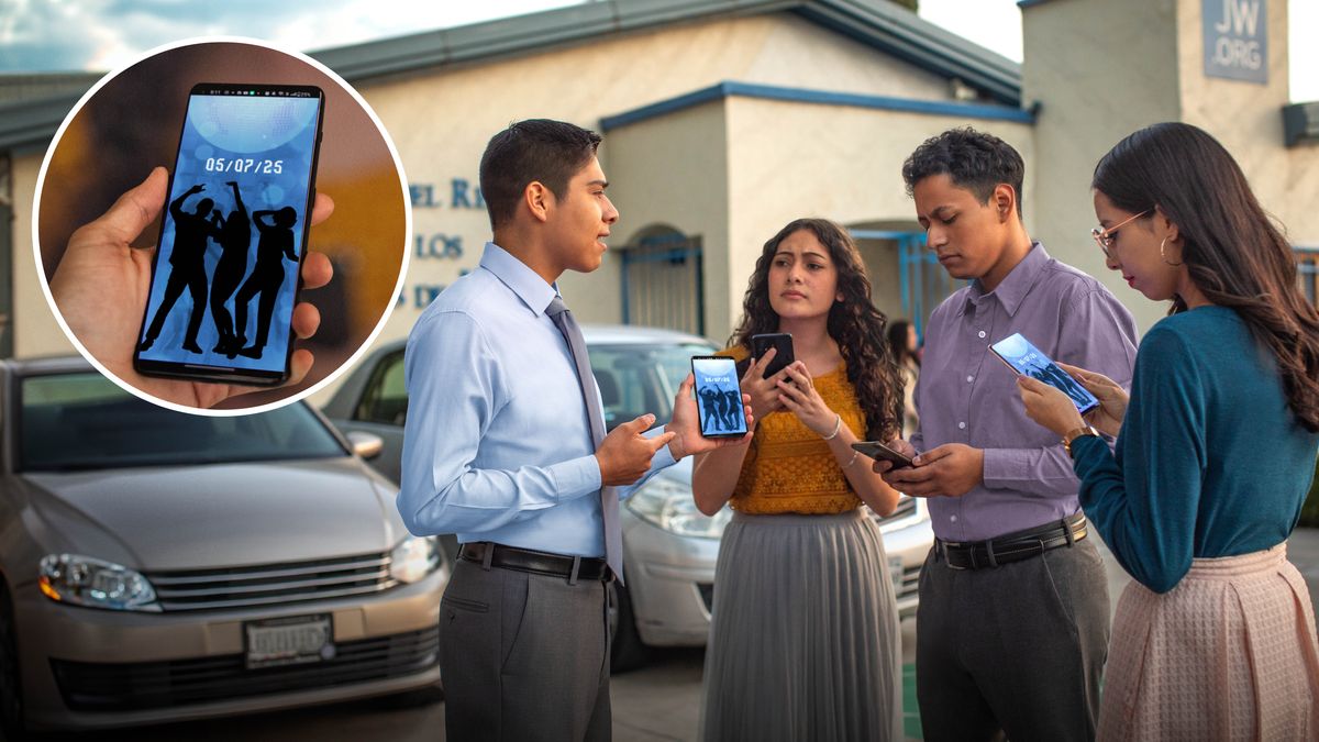 Agtutubo a brother nga agdamdamag kadagiti gagayyemna maipapan iti naawatda iti selponda nga imbitasion para iti maysa a party.