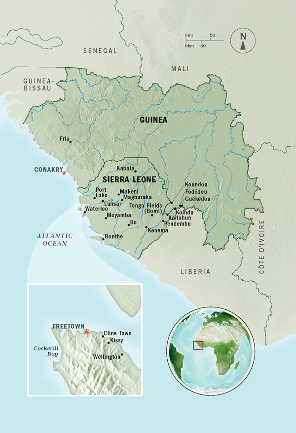 Dagiti Mapa iti panid 84, 85