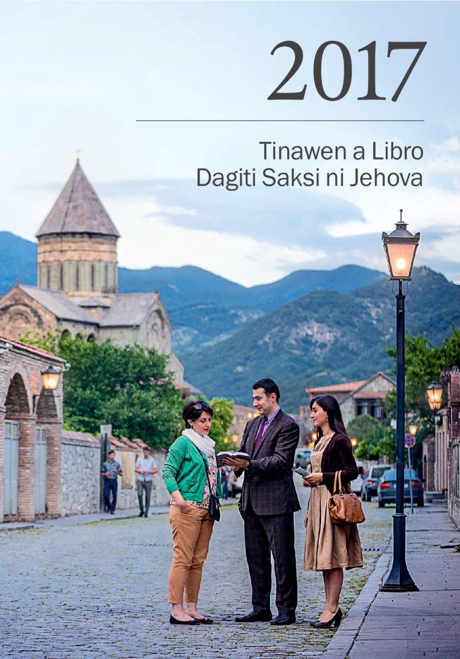 2017 Tinawen a Libro Dagiti Saksi ni Jehova