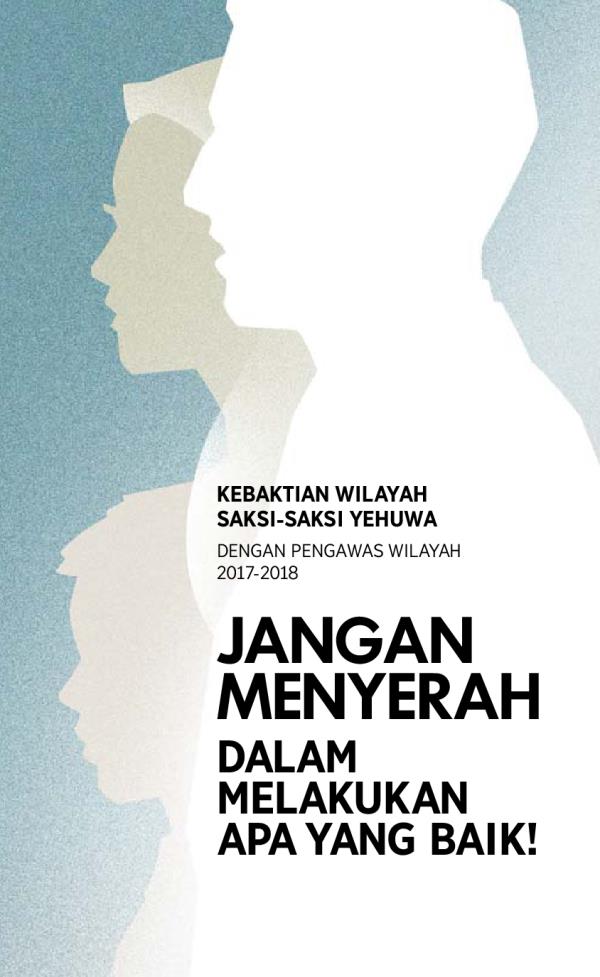 Daftar Acara Kebaktian Wilayah untuk 2017-2018—Dengan Pengawas Wilayah