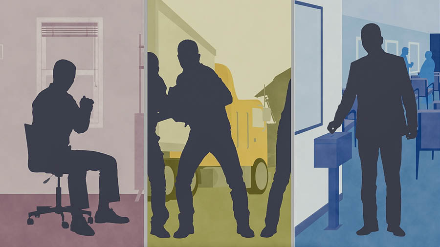 Adegan dari video ’Apakah Saudara Siap Menghadapi Bencana Alam?’ Gambar: Cara untuk menolong korban bencana. 1. Seorang saudara berdoa bagi mereka. 2. Saudara-saudari membantu kegiatan penanggulangan bencana. 3. Seorang saudara memberikan sumbangan untuk pekerjaan sedunia.