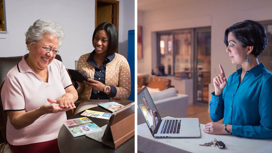 Seorang saudari yang menggunakan kursi roda memberikan kesaksian melalui surat