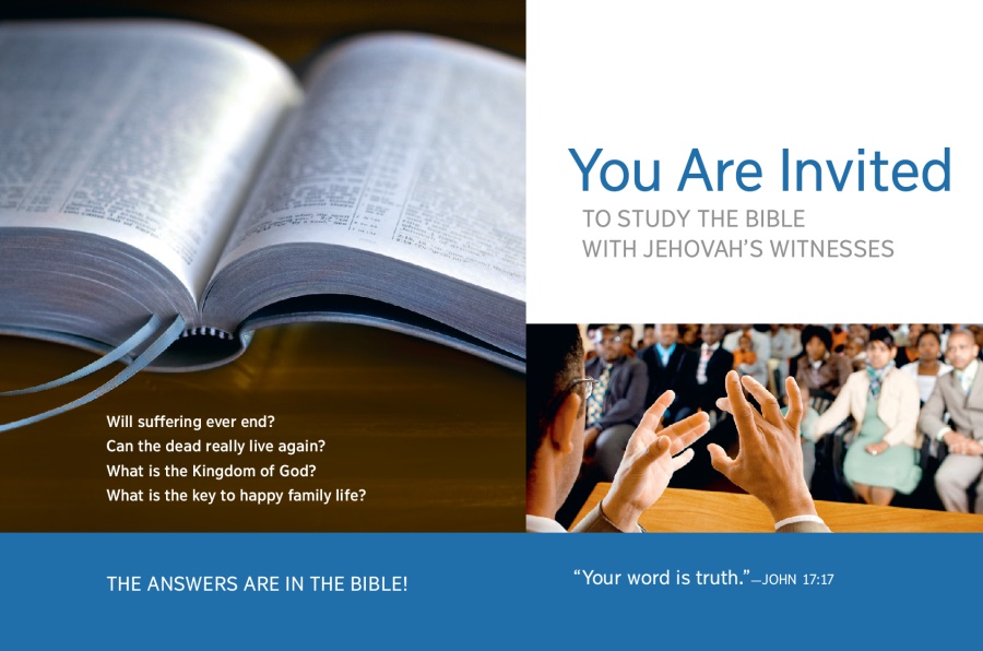 Congregation Meeting Invitation
