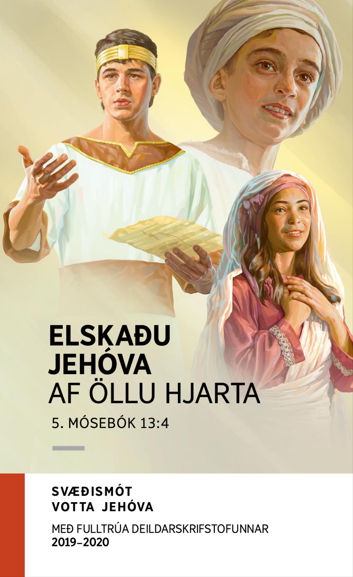 Dagskrá svæðismóts 2019–2020 – með fulltrúa deildarskrifstofunnar