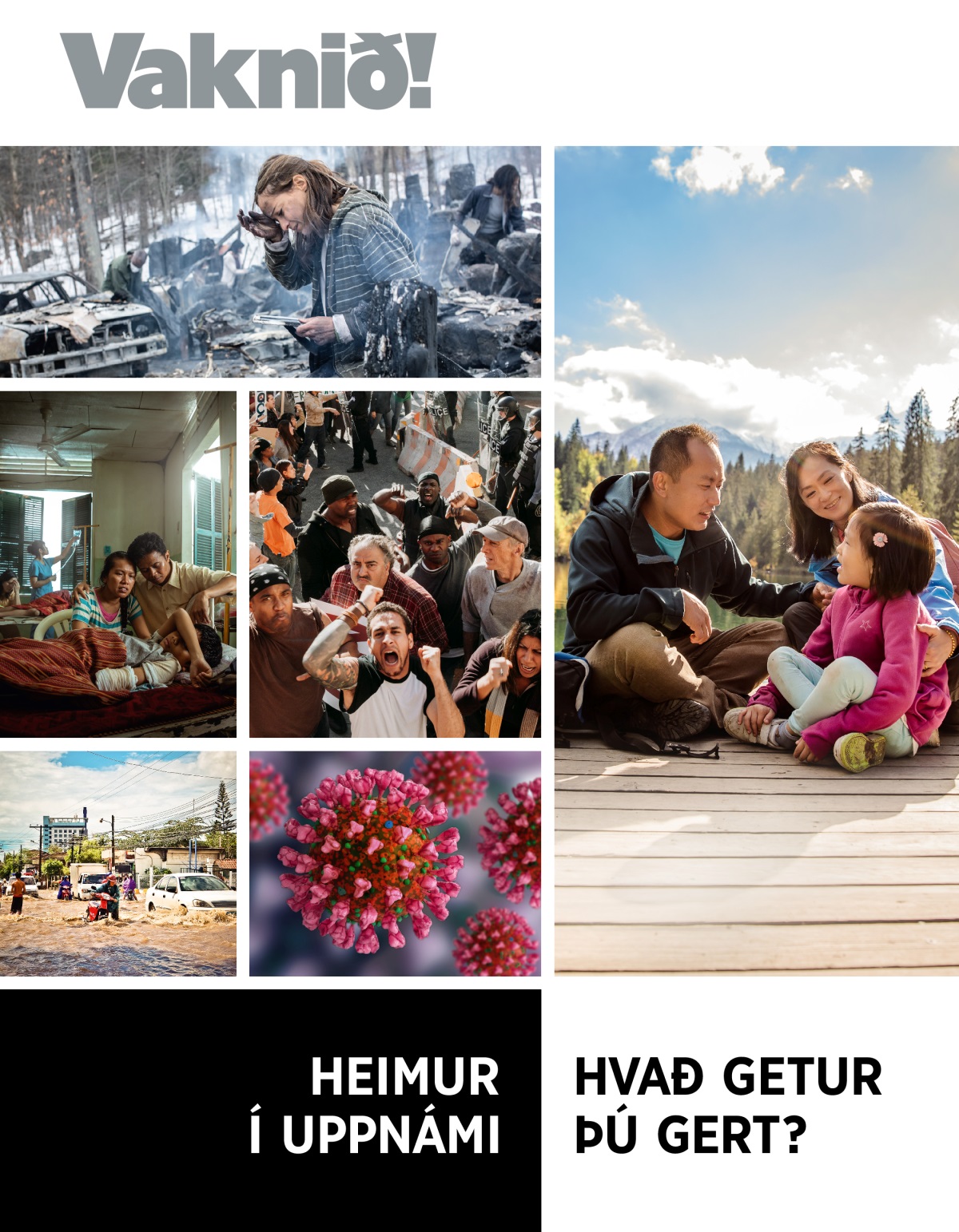 Tímaritið Vaknið! NR. 1 2022 | Heimur í uppnámi – hvað getur þú gert?