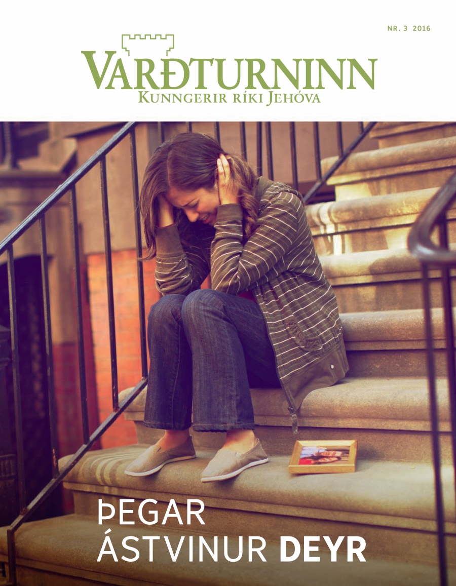 Varðturninn nr. 3 2016 | Þegar ástvinur deyr