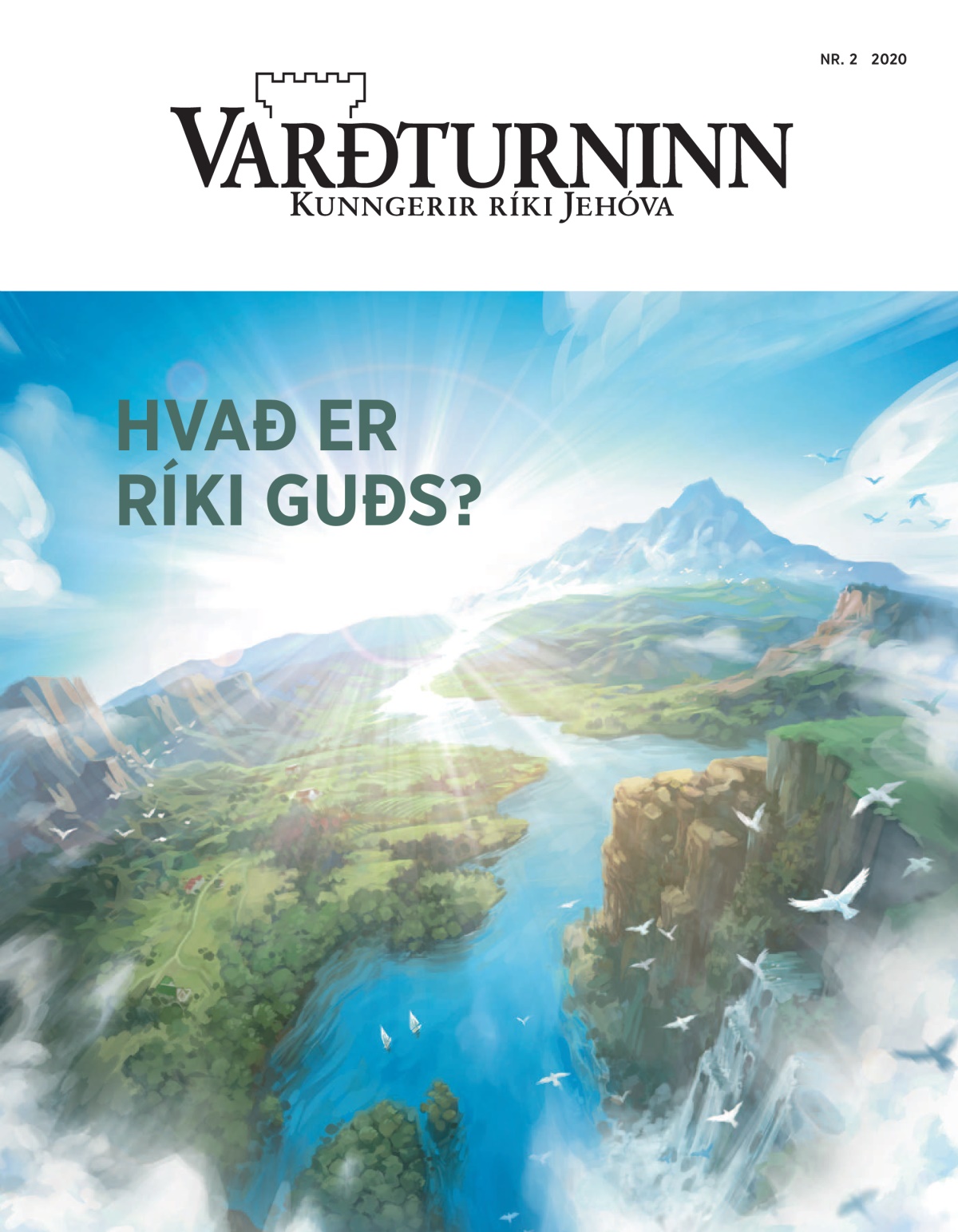 ,Varðturninn‘ nr. 2 2020.