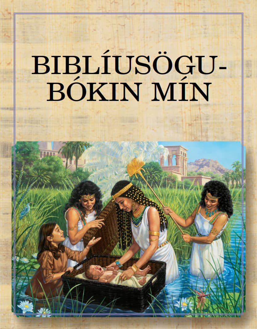 Biblíusögubókin mín