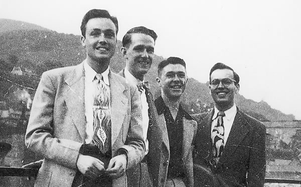Richard, Lowell, Ramon og Bill