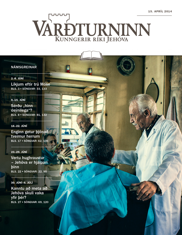 Varðturninn – námsútgáfa 15. apríl 2014