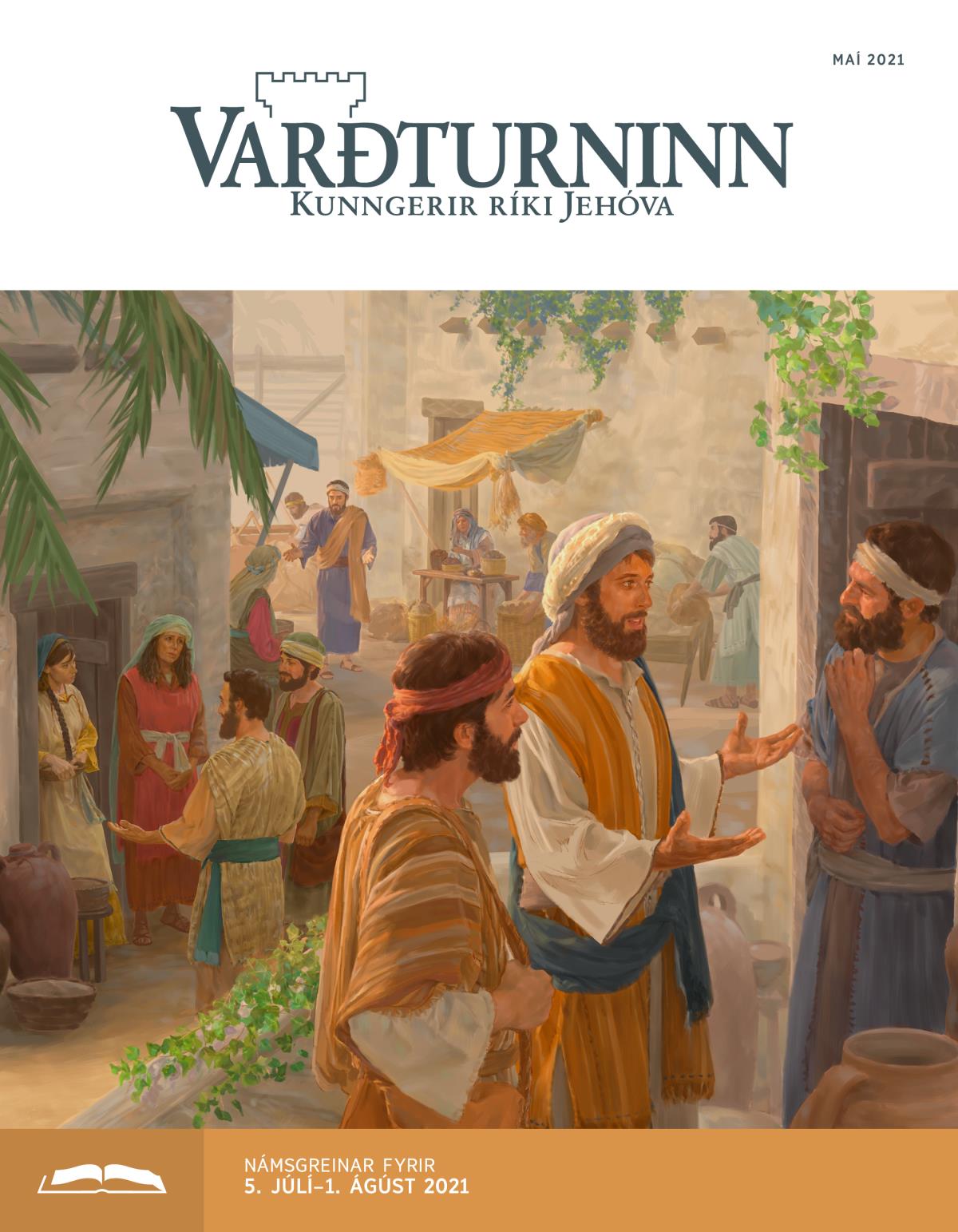 Námsútgáfa Varðturnsins, maí 2021.