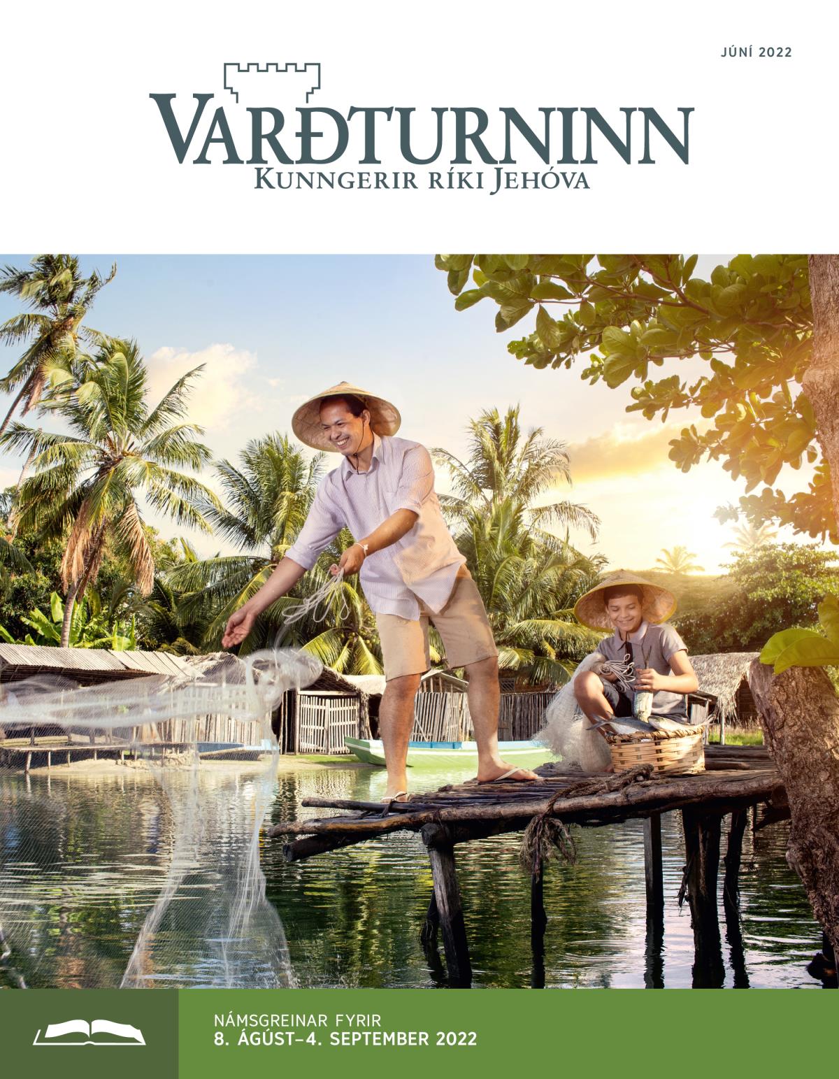 Námsútgáfa Varðturnsins, júní 2022.