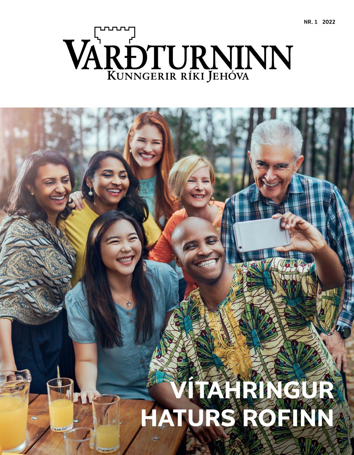 Tímaritið Varðturninn, nr. 1 2022 | Vítahringur haturs rofinn.