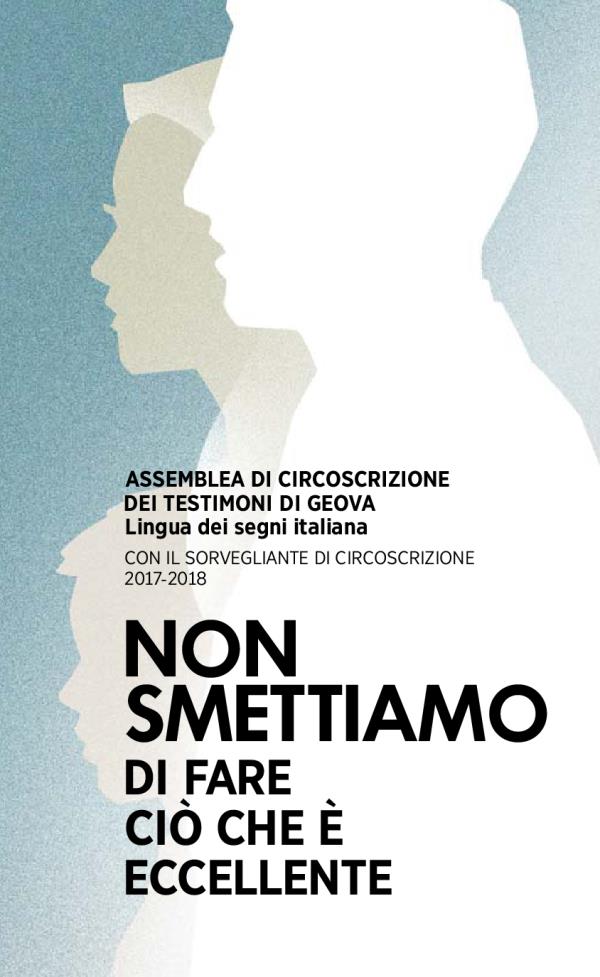 Programma dell’assemblea di circoscrizione 2017-2018 (con il sorvegliante di circoscrizione)