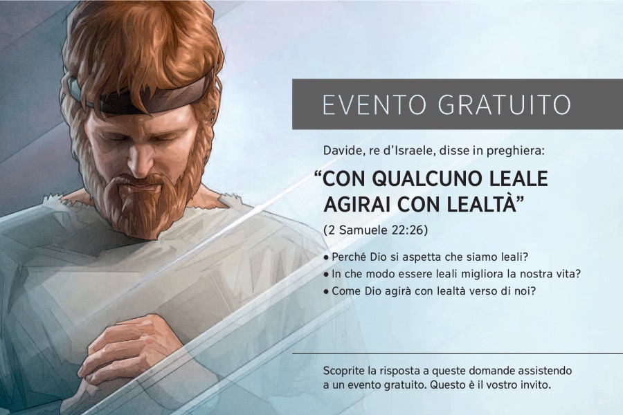Invito al congresso di zona del 2016