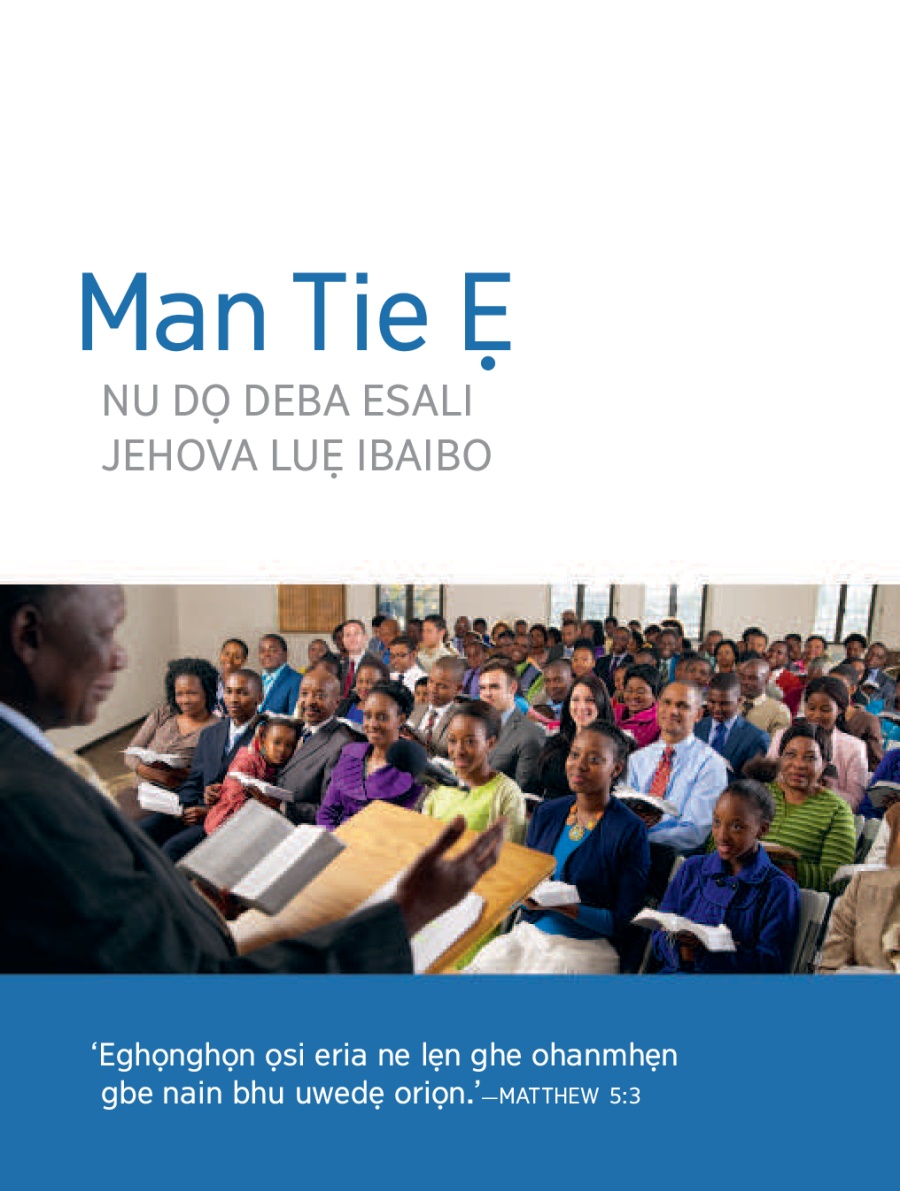 Ebe Nan Rẹ Tie Ẹbho Vae Bhi Ikolo Oga