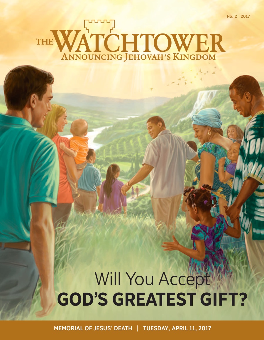 The Watchtower No. 2 2017 | Will You Accept God’s Greatest Gift?