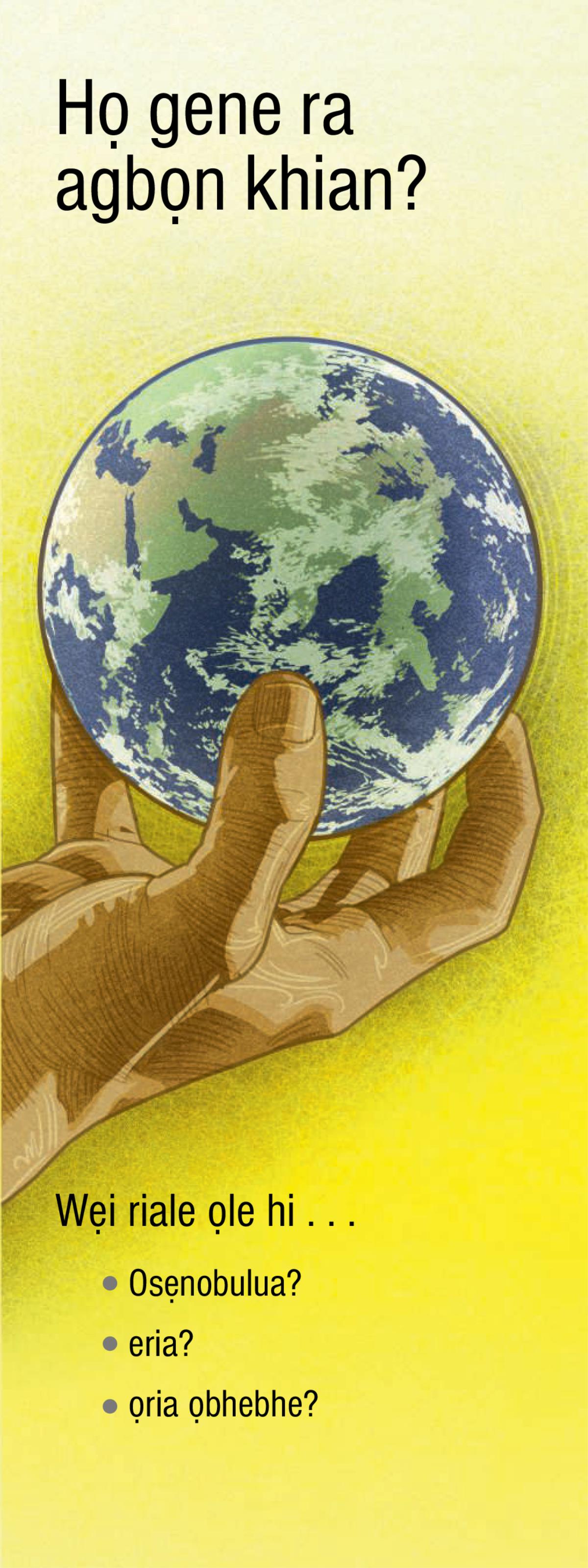 Họ gene ra agbọn khian?