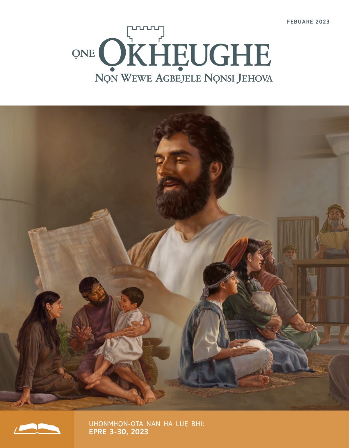 Ọne Ọkhẹughe Nan Luẹ bhi Ikolo Oga, ọsi Fẹbuare 2023.