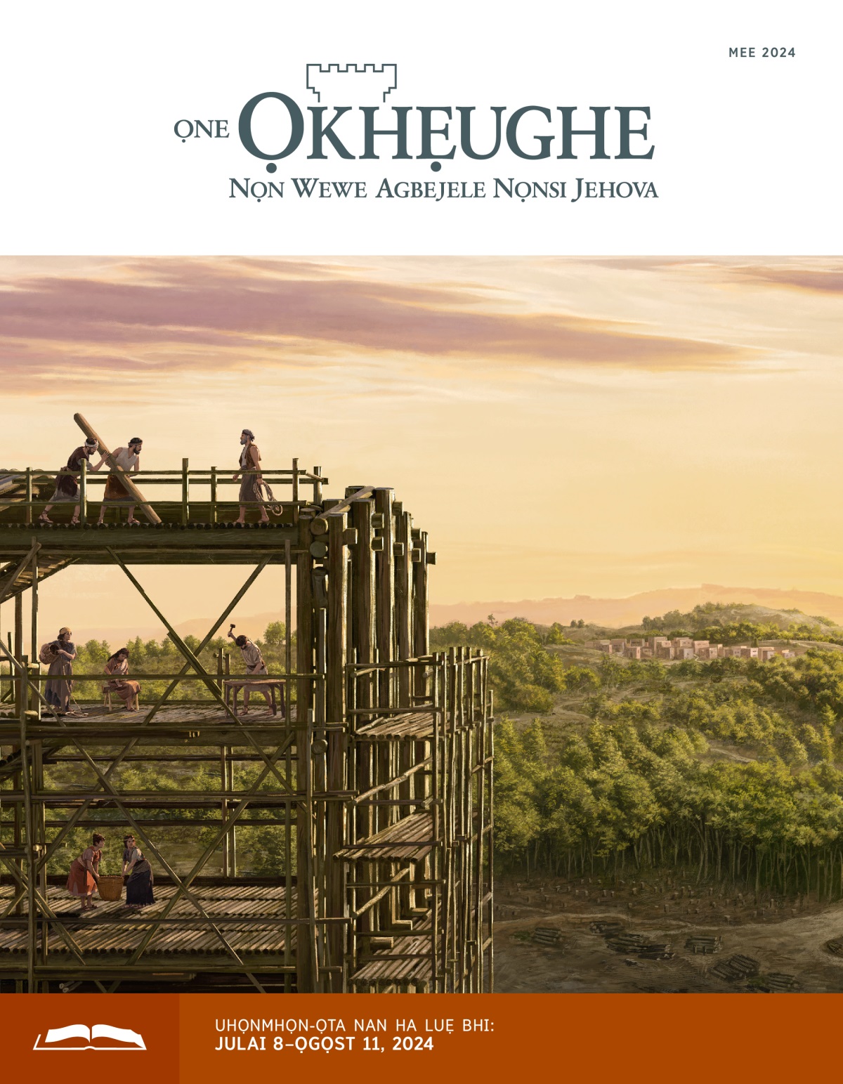 Noa bi azagba-uwa nọnsọle ko ha bọn ọne udede okọ. A sabọ na bhi eji ele ye daghe idunmhun ọkpa nin ẹgbo nẹga.