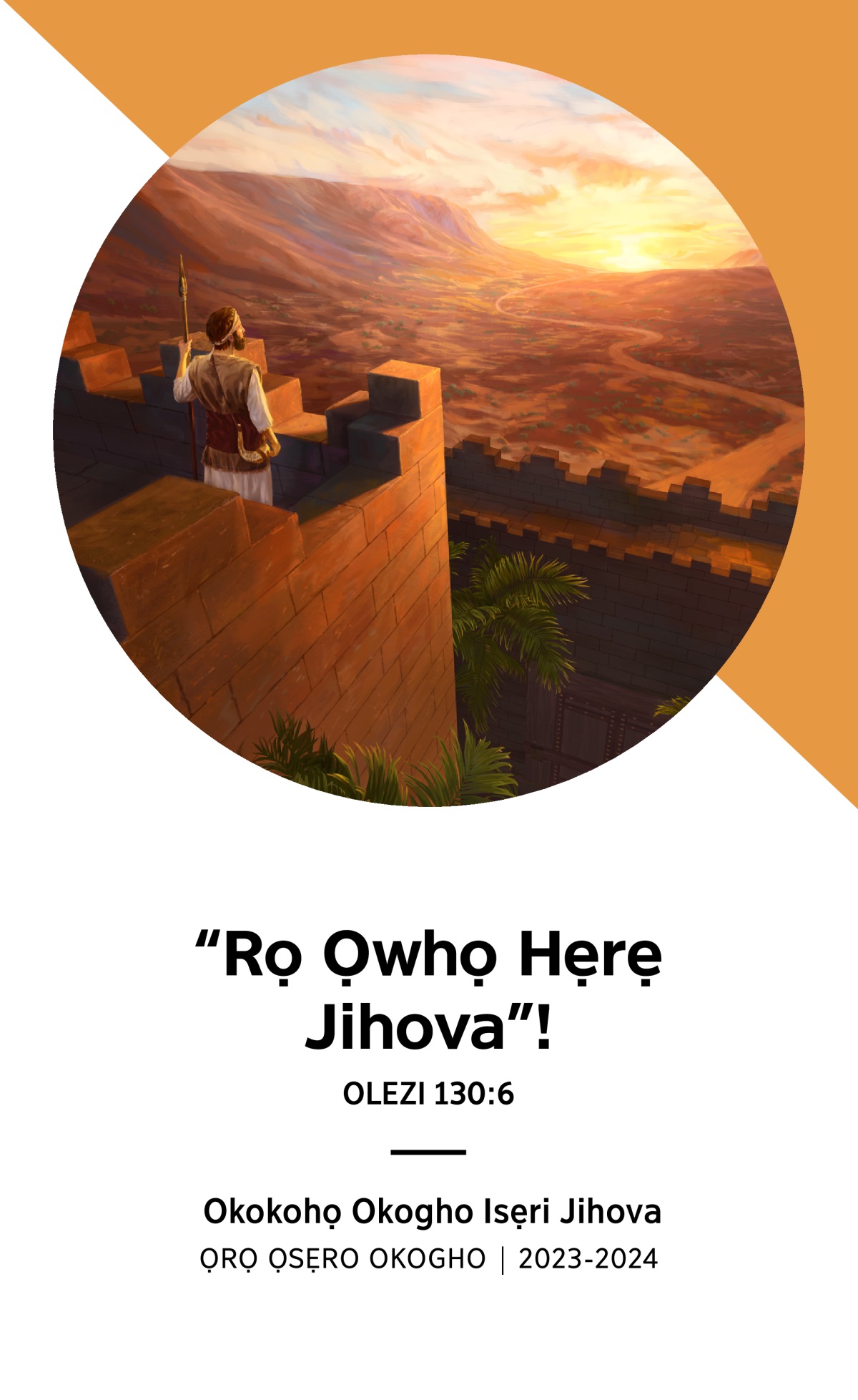 Iprogramo Okokohọ Okogho 2023-2024 Ọrọ Ọsẹro Okogho.