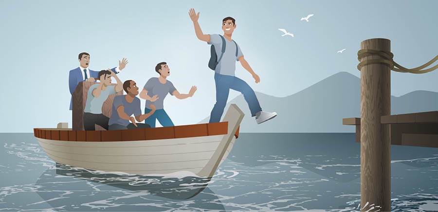 Uzoge ọmọzae jọ nọ ọ be laruọ ame taure okọ nọ ọ rrọ eva na o tẹ te kpahe. Iticha gbe ibe emọ-isukulu riẹ a be ta kẹe nọ o du la no okọ na no ho.