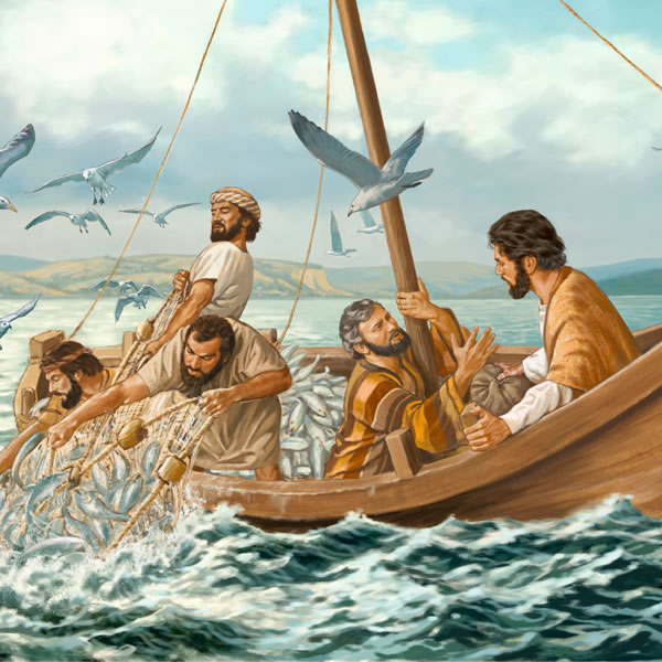 Andru, Jemis, gbe Jọn a be daoma re a wọ ẹriri rai fihọ okọ; Pita o kigwẹ fihọ aro Jesu