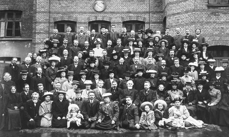 Utu Emọ-Uwuhrẹ Ebaibol jọ evaọ Copenhagen, obọ Denmark, ukpe 1909