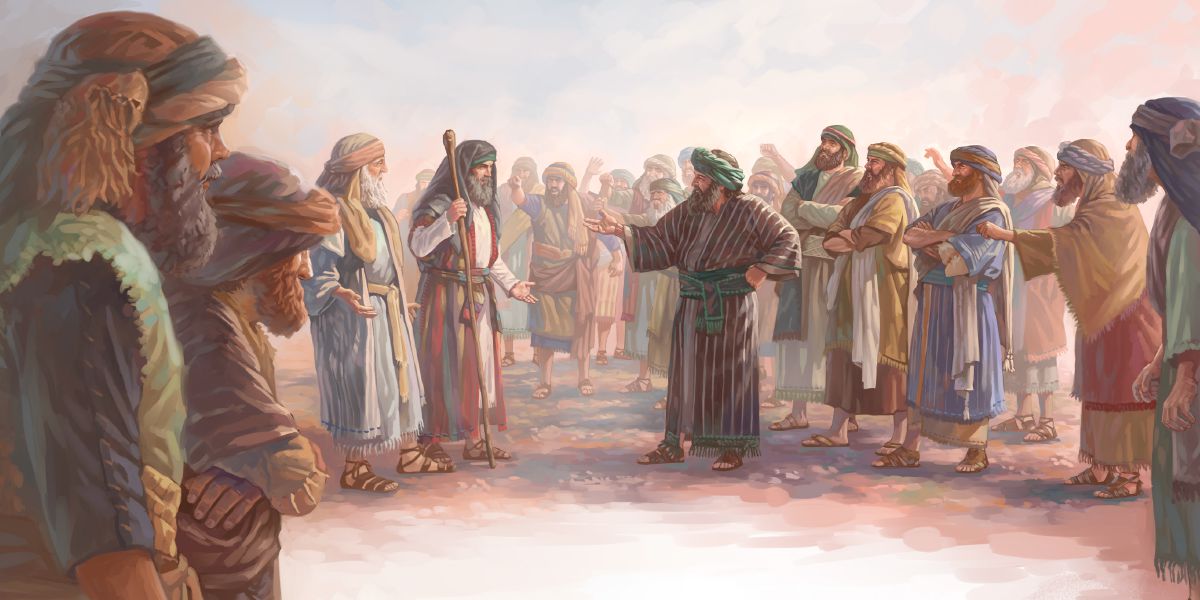 Kora avọ ahwo nọ a jọ abọ riẹ a dikihẹ aro Mosis avọ Erọn
