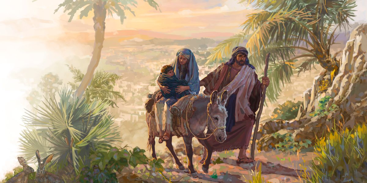 Meri avọ Jesu nọ a rrọ ehru eketekete yọ Josẹf ọ be nya lele ai