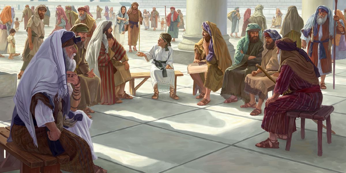 Jesu nọ ọ rrọ ikpe ikpegbivẹ nọ ọ keria udevie iwuhrẹ na evaọ obọ etẹmpol