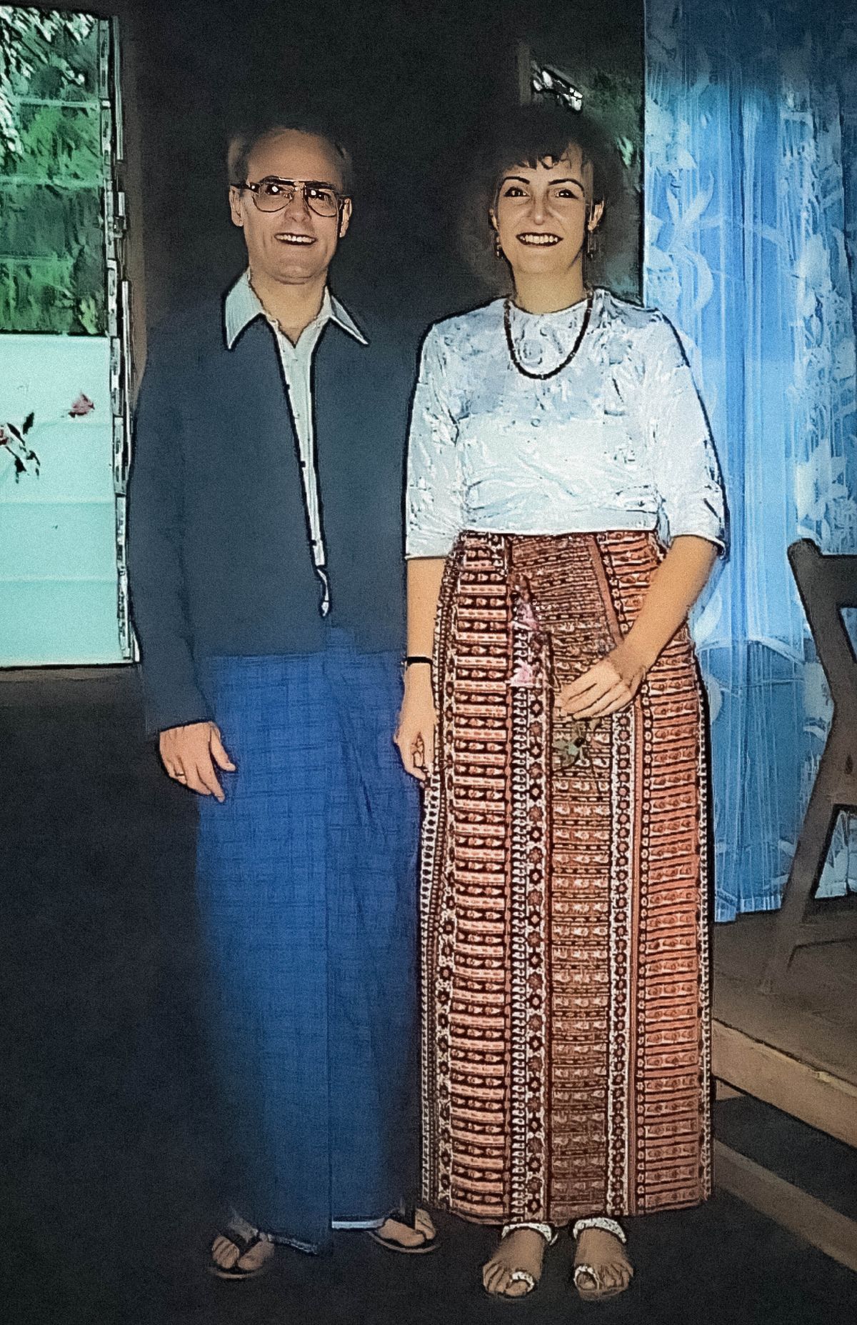 Håkan avọ aye riẹ Helene evaọ obọ Myanmar nọ a ku iwu ahwo obei họ.