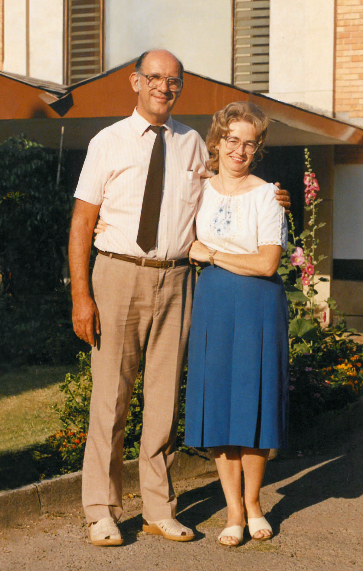 Dayrell avọ Susanne nọ a dikihẹ aro uwou ogha Zambia.
