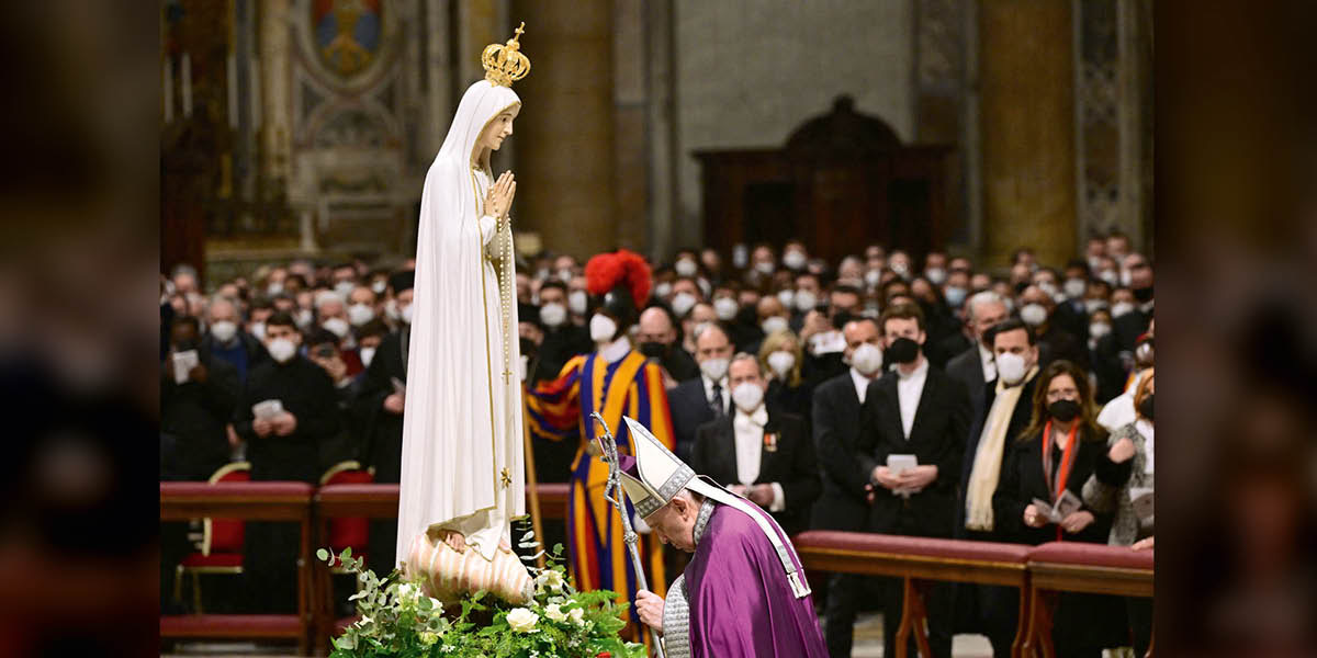 Pope Francis nọ o bi guzou kpotọ kẹ ẹmema Meri.