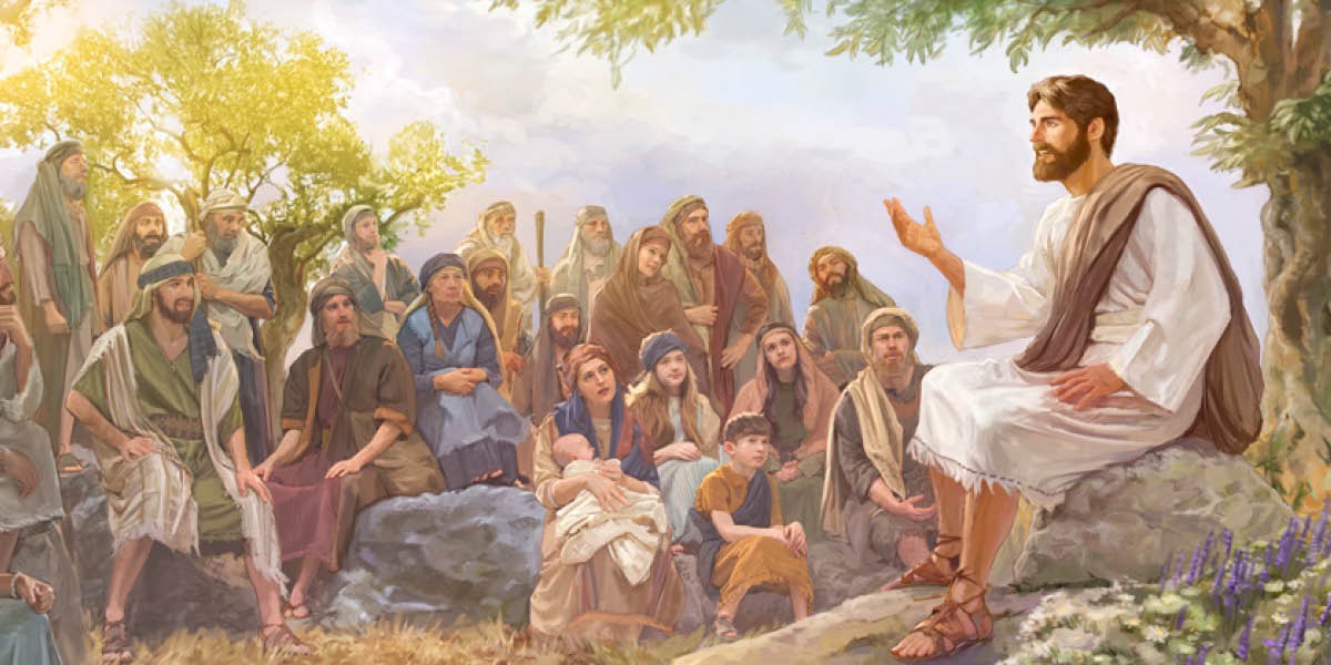 Jesu nọ ọ be ta ẹme kẹ ahwo nọ a bi lele ei