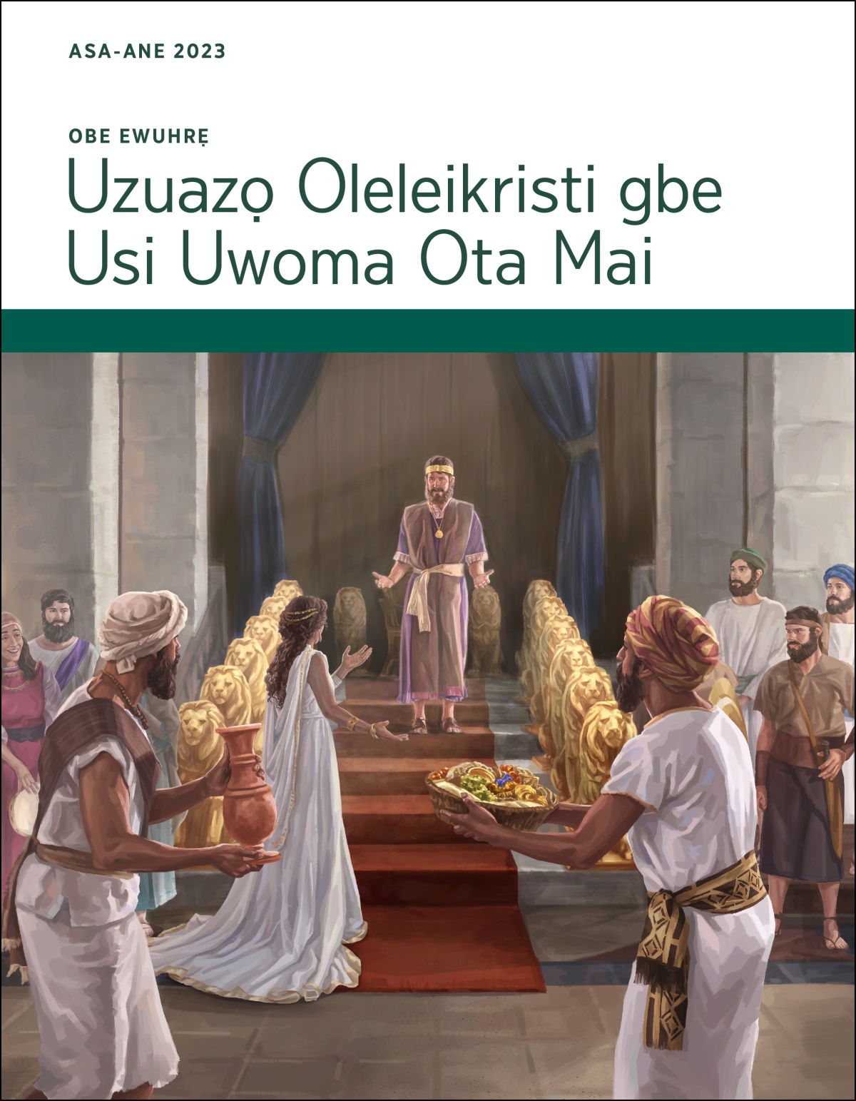 Obe Ewuhrẹ Uzuazọ Oleleikristi gbe Usi Uwoma Ota Mai, Asa-Ane 2023