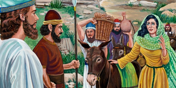 Abigẹle nọ ọ rehọ emu gbe eware se Devidi avọ ahwo riẹ