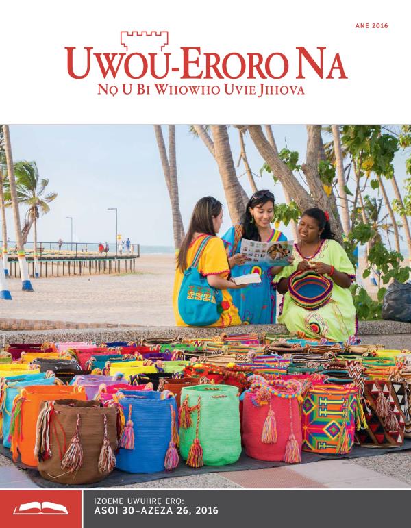 Uwou-Eroro Na Ane 2016