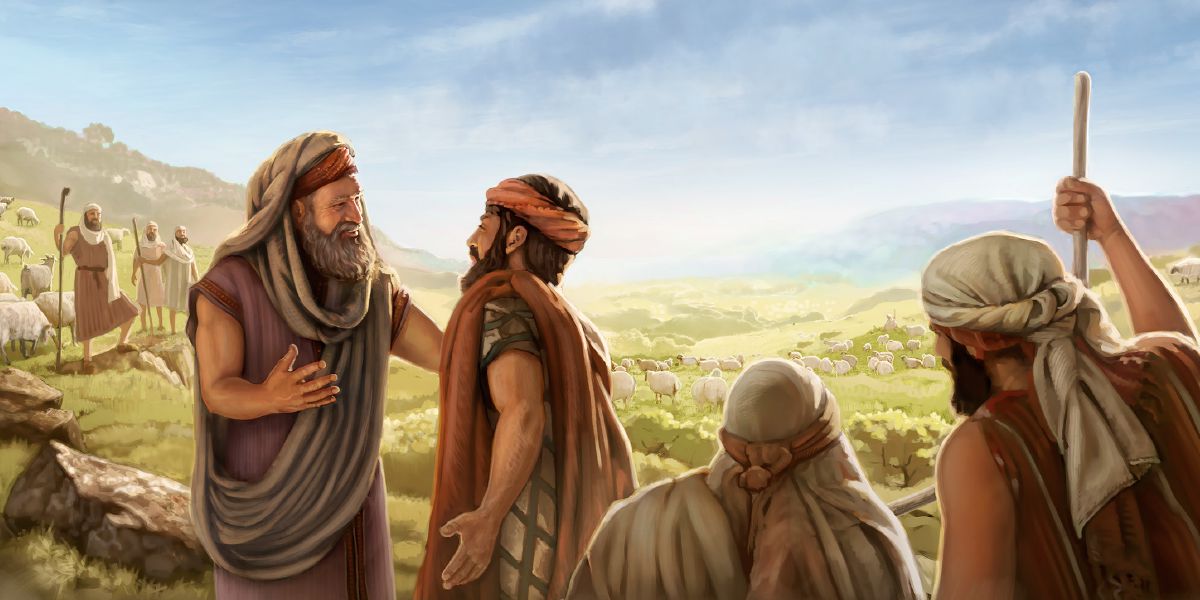 Abraham nọ o bi lele Lọt ta ẹme re a ruẹsi ku ẹwhọ nọ ọ rrọ udevie idibo rai họ