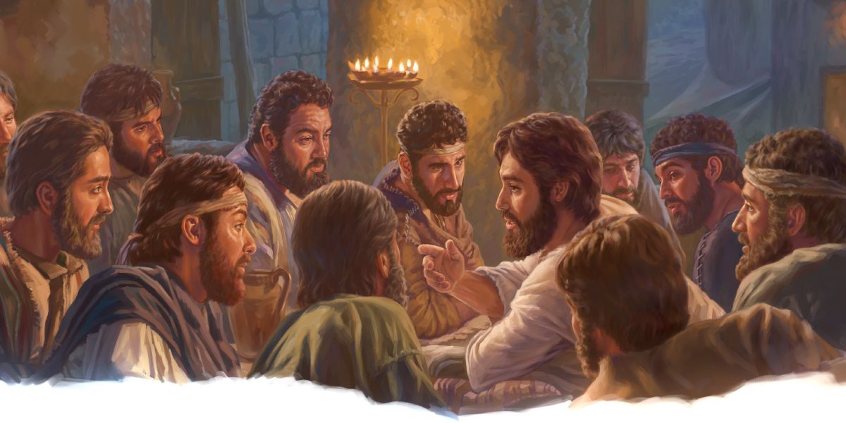 Jesu nọ o bi lele ikọ riẹ ta ẹme evaọ owọwọ taure o te ti whu