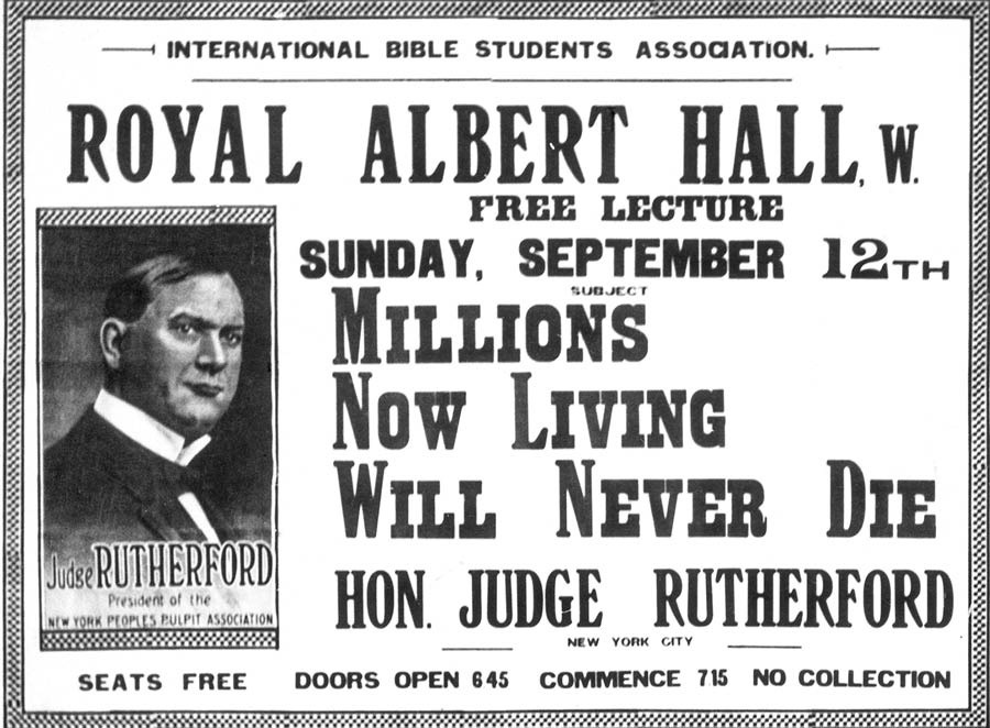 Obe nọ a ro zizie ahwo kpohọ ovuẹ nọ uzoẹme riẹ o rrọ ‘Ima Ahwo nọ E be Rria Enẹna A ti Whu Vievie He,’ nọ Judge Rutherford ọ kẹ.