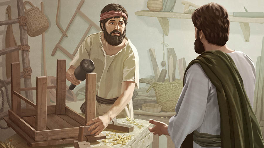 Jemis nọ o bi ru iruo ekapenta, o bi rri Jesu nọ ọ kparoma no uwhu ze no nọ o bi lele iei ta ẹme.