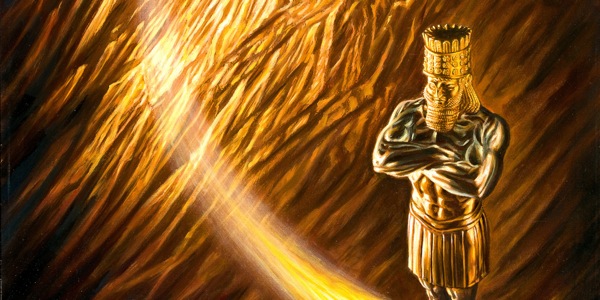 Immagine del sogno di Nabucodonosor